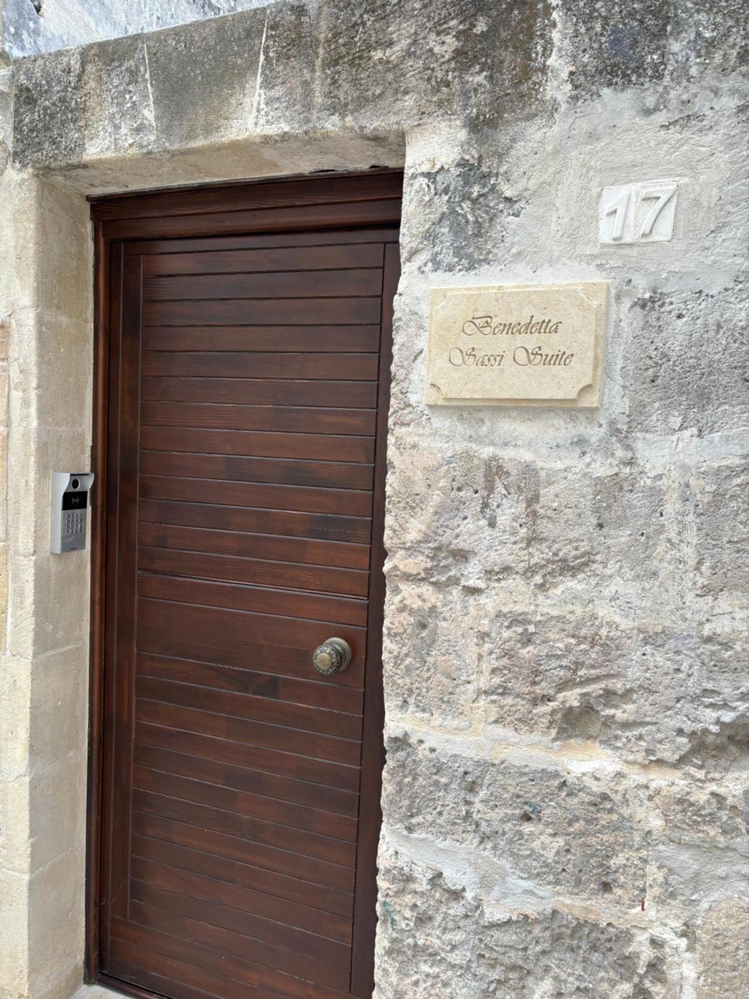 Benedetta Sassi Suite Matera Ngoại thất bức ảnh