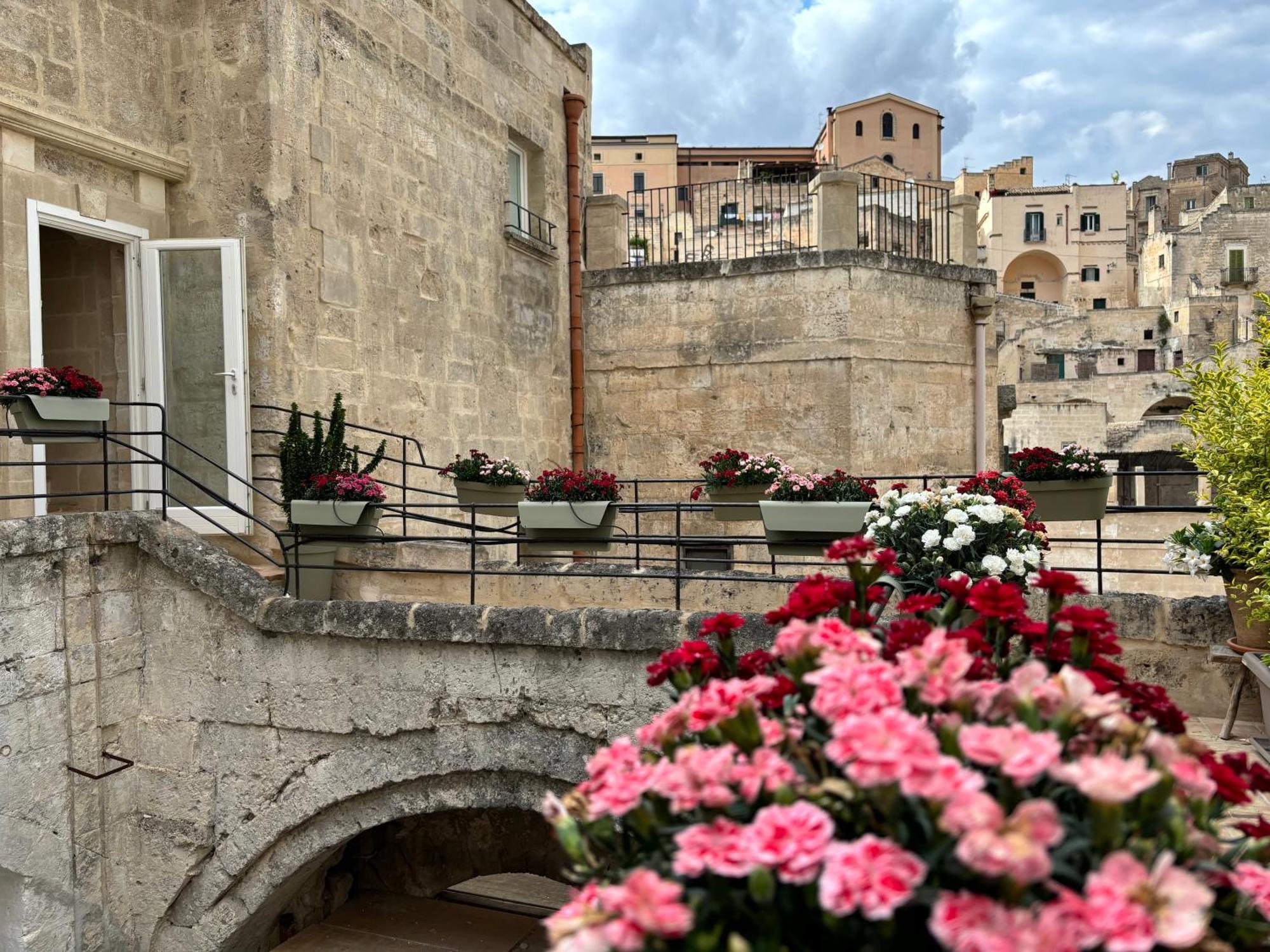 Benedetta Sassi Suite Matera Ngoại thất bức ảnh