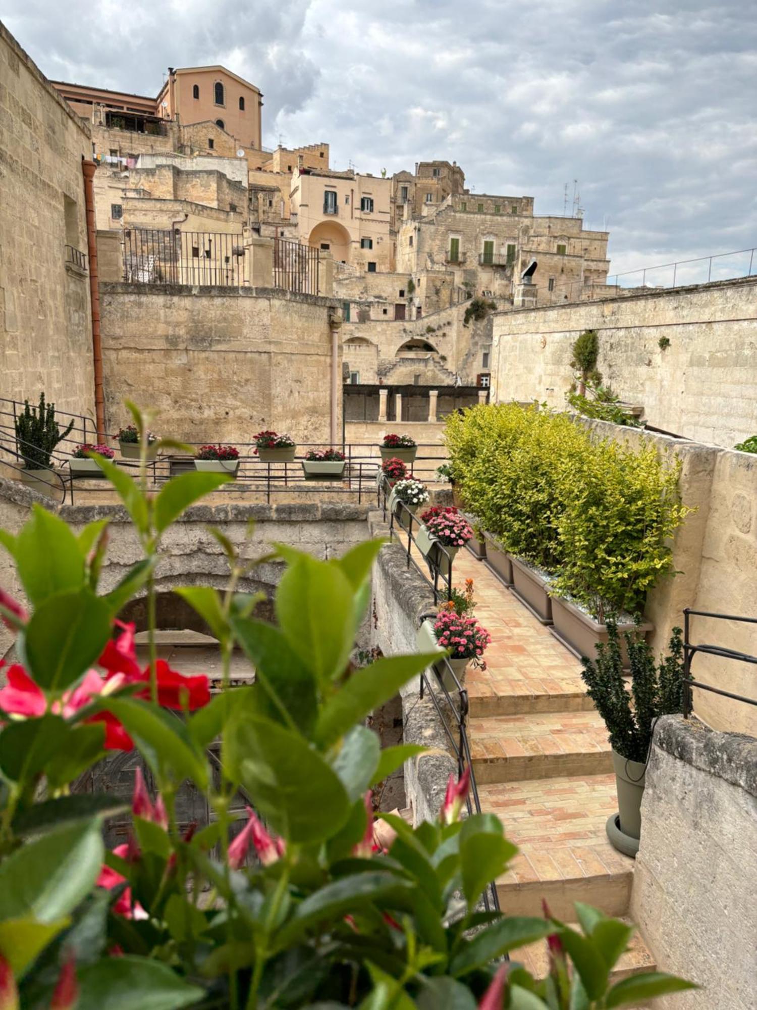 Benedetta Sassi Suite Matera Ngoại thất bức ảnh